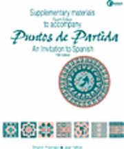 bokomslag Supplementary Materials T/A Puntos de Partida: An Invitation to Spanish 5/E