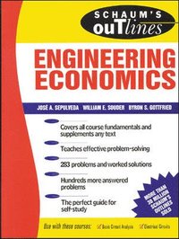 bokomslag Schaums Outline of Engineering Economics