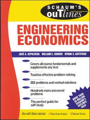 Schaums Outline of Engineering Economics 1