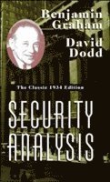 bokomslag Security Analysis: The Classic 1934 Edition