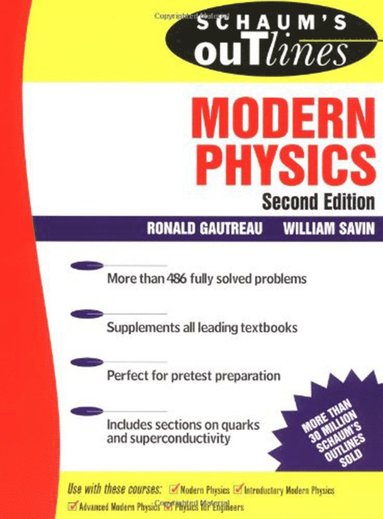 bokomslag Schaum's Outline of Modern Physics