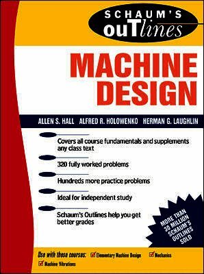 Schaum's Outline of Machine Design