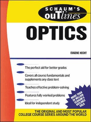 Eugene Hecht - Schaum's Outline of Optics, Häftad