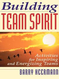 bokomslag Building Team Spirit