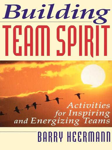 bokomslag Building Team Spirit