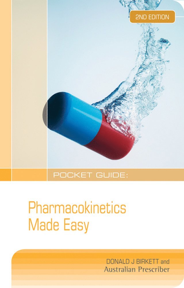 Donald Birkett - Pocket Guide: Pharmacokinetics Made Easy, Häftad