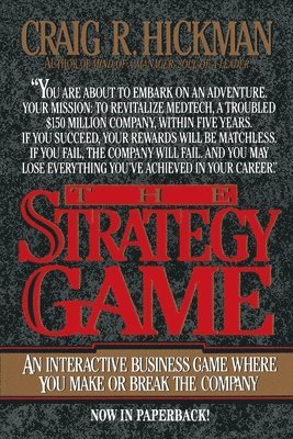 Craig Hickman - Strategy Game, Häftad