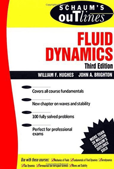 bokomslag Schaum's Outline of Fluid Dynamics