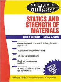 bokomslag Schaum's Outline of Statics and Strength of Materials