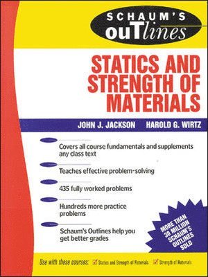 Schaum's Outline of Statics and Strength of Materials 1