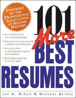 101 More Best Resumes 1