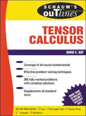 bokomslag Schaum's Outline of Tensor Calculus