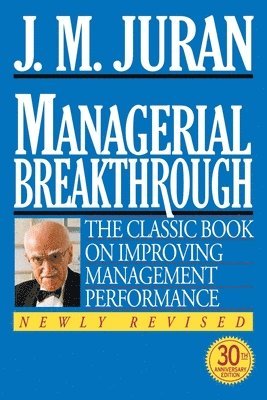 bokomslag Managerial Breakthrough