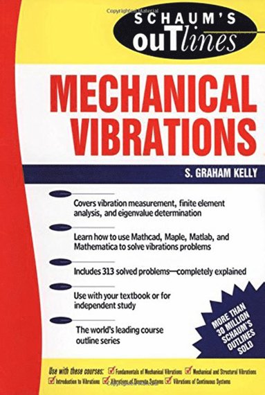 bokomslag Schaum's Outline of Mechanical Vibrations