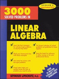 bokomslag 3,000 Solved Problems in Linear Algebra