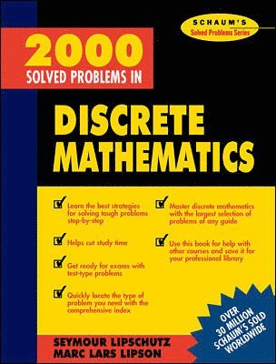 bokomslag 2000 Solved Problems in Discrete Mathematics