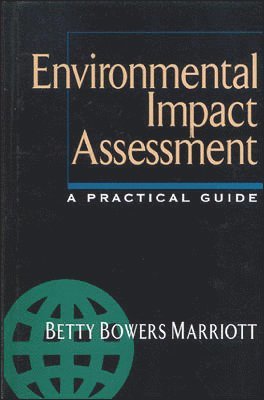 bokomslag Environmental Impact Assessment: A Practical Guide