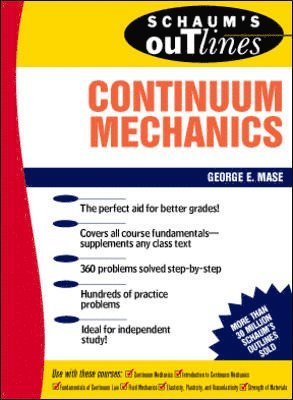 bokomslag Schaum's Outline of Continuum Mechanics