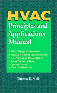 bokomslag HVAC Principles and Applications Manual