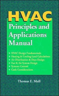 bokomslag HVAC Principles and Applications Manual