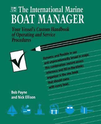bokomslag International Marine Boat Manager