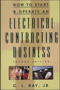 bokomslag How to Start and Operate an Electrical Contracting Business