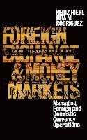bokomslag Foreign Exchange and Money Markets