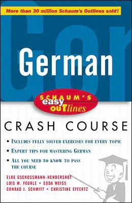 bokomslag Schaum's Easy Outline of German