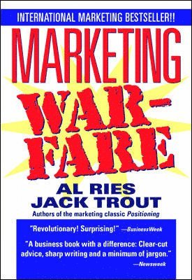bokomslag Marketing Warfare
