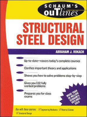 bokomslag Schaum's Outline of Structural Steel Design