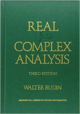 Real and Complex Analysis 1