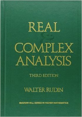 Walter Rudin - Real and Complex Analysis, Inbunden