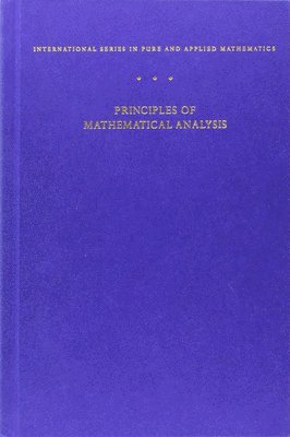 bokomslag Principles of Mathematical Analysis
