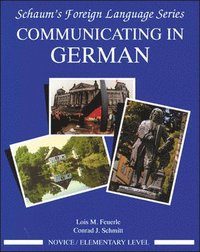 bokomslag Communicating In German, (Novice Level)