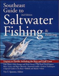 bokomslag South East Guide to Saltwater Fishing and Boating