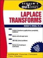 Murray Spiegel, Murray R. Spiegel, Spiegel - Schaum's Outline of Laplace Transforms, Häftad
