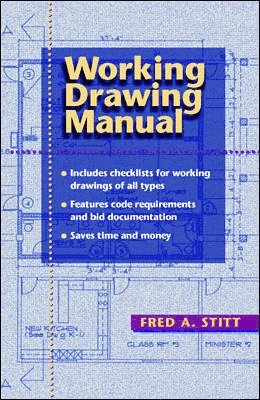 Fred Stitt - Working Drawing Manual, Häftad
