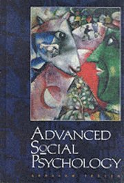 bokomslag Advanced Social Psychology