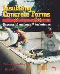 bokomslag Insulating Concrete Forms Construction Manual