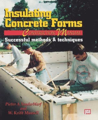 Insulating Concrete Forms Construction Manual 1