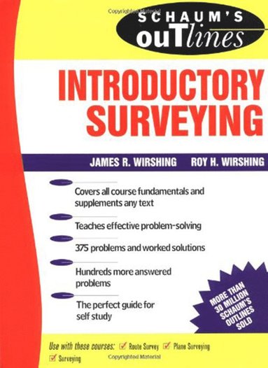 bokomslag Schaum's Outline of Introductory Surveying