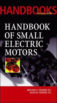 bokomslag Handbook of Small Electric Motors
