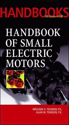 bokomslag Handbook of Small Electric Motors