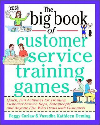 bokomslag The Big Book of Customer Service Training Games