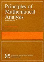 Walter Rudin - Principles of Mathematical Analysis (Int'l Ed), Häftad
