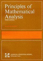 Principles of Mathematical Analysis (Int'l Ed) 1