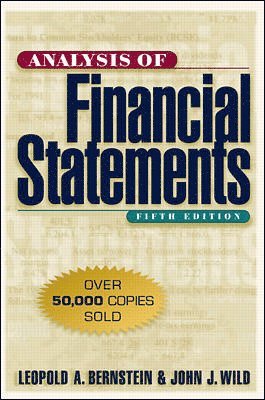 Analysis of Financial Statements 1