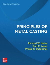 bokomslag Principles Of Metal Casting