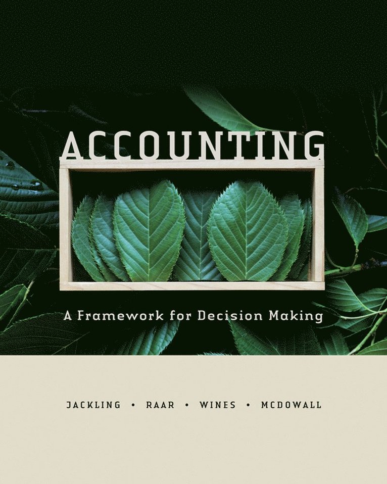 Beverley Jackling, Jean Raar, Graeme Wines, Tracey McDowall - Accounting, Häftad