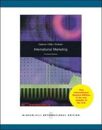 bokomslag International Marketing